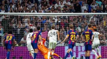 الوطن سبورت | توقيت مباراة برشلونة وريال مدريد في كلاسيكو الدوري الإسباني.. جدول الترتيب